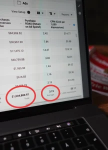 adswise - Results - TDL $1m 3.19x RoaS - Lau's Computer Photo - Story